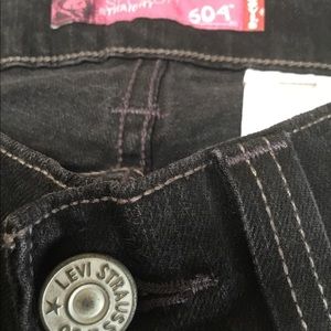 New Without Tags 504 Slouch Straight Levi’s